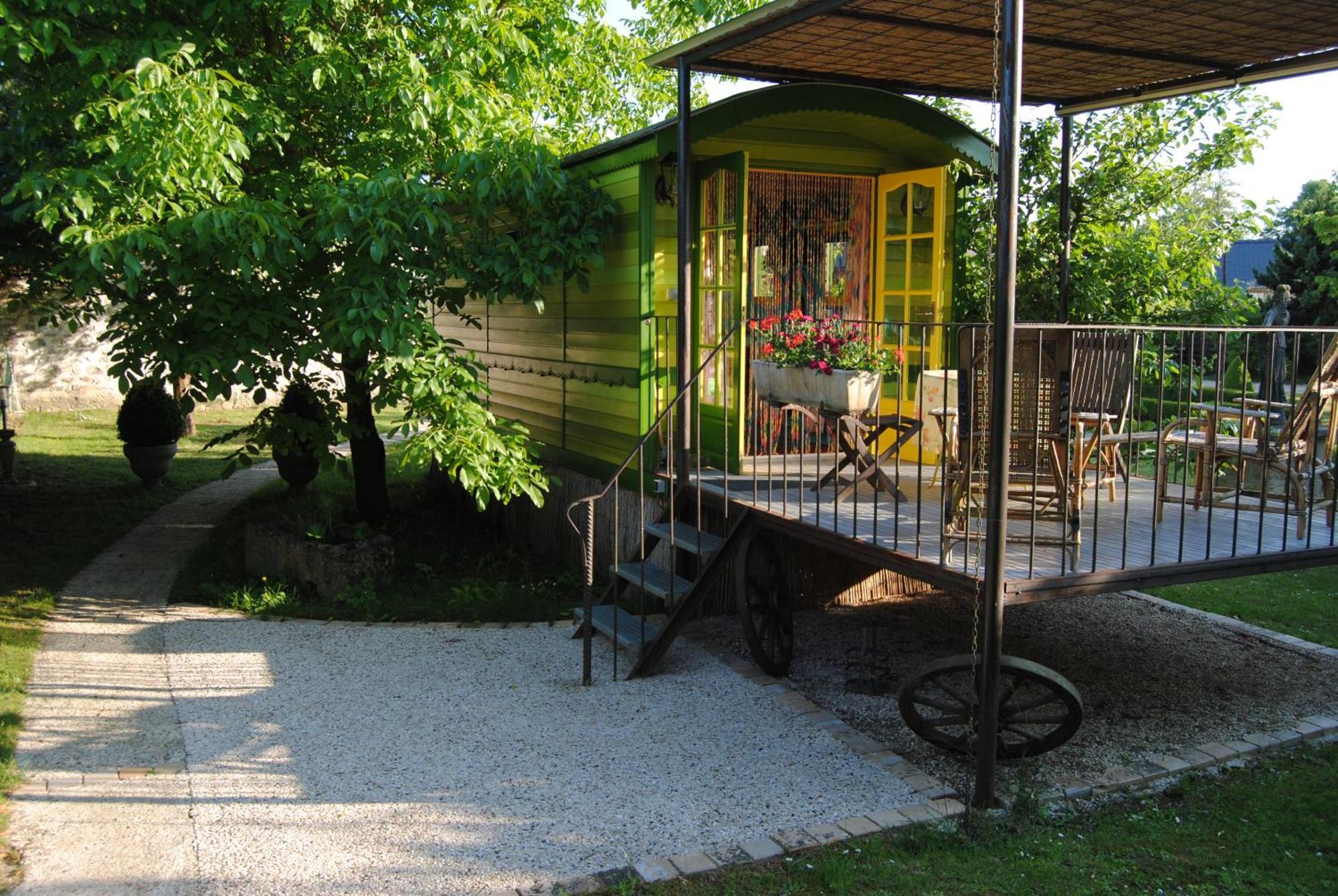 Les Insolites Du Grand Logis Marchais  Pokój zdjęcie